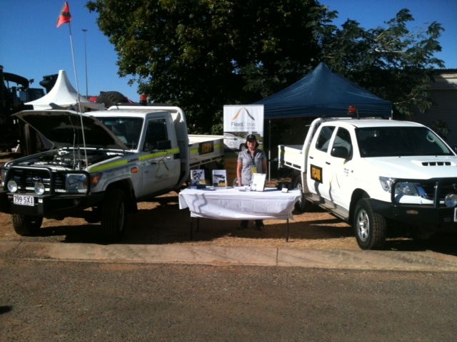 Mary-Ann Strelow at MineX - Mt Isa Mining Expo 2015