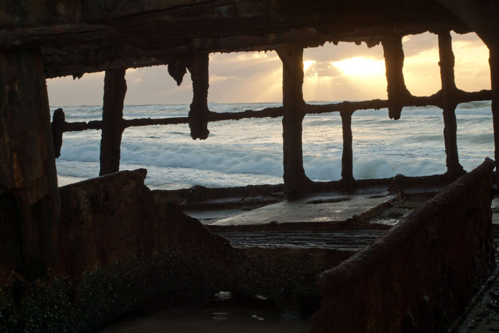 Mahreno shipwreck