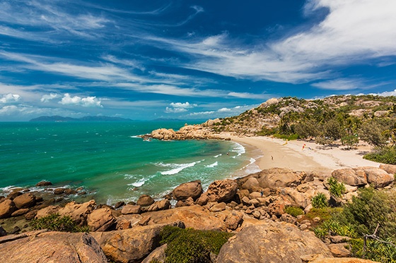 Horseshoe Bay one of Australia's best beaches