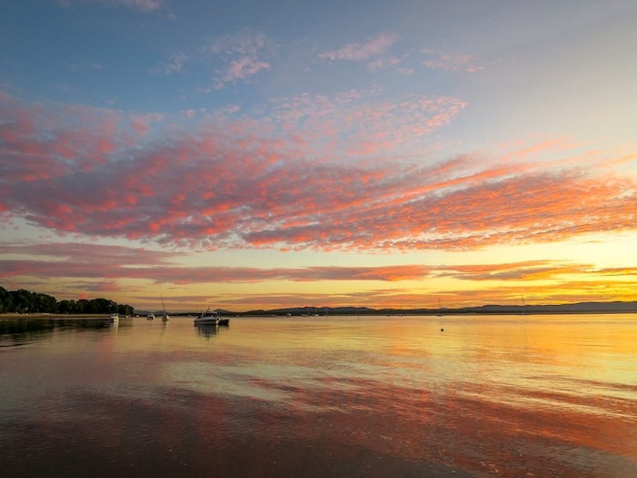 Agnes Water spectacular sunset