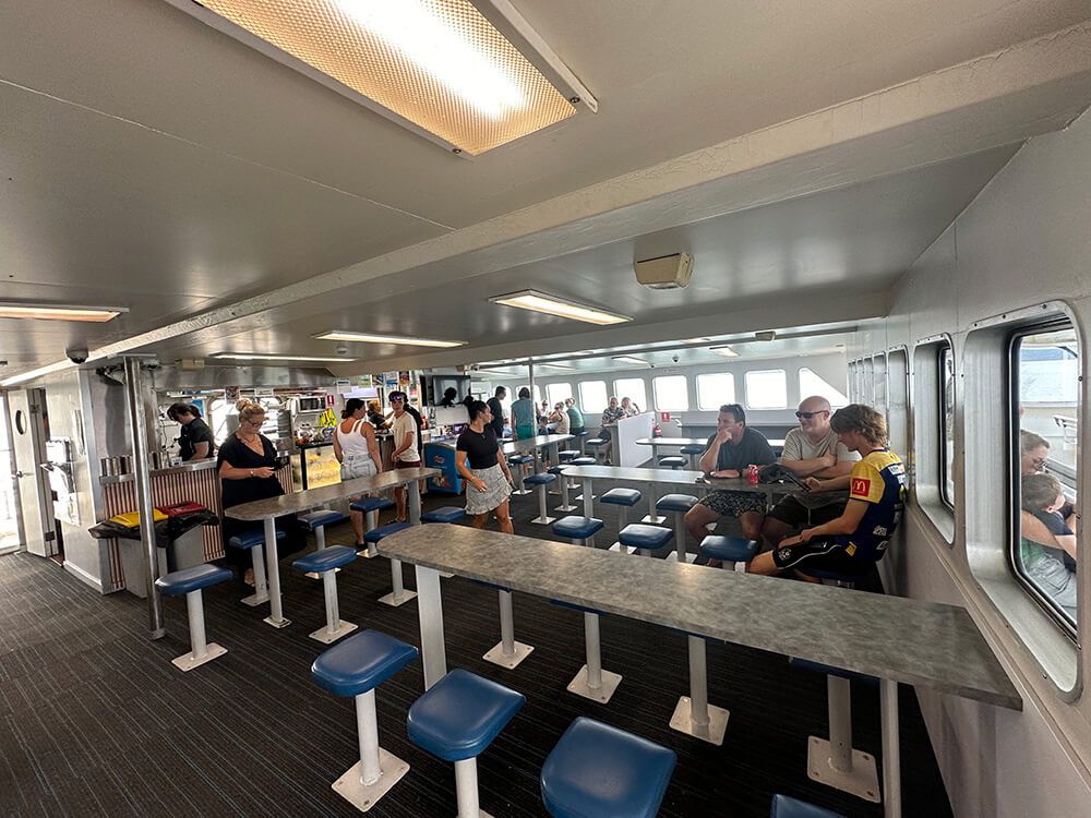 Stradbroke-Ferry-Kiosk