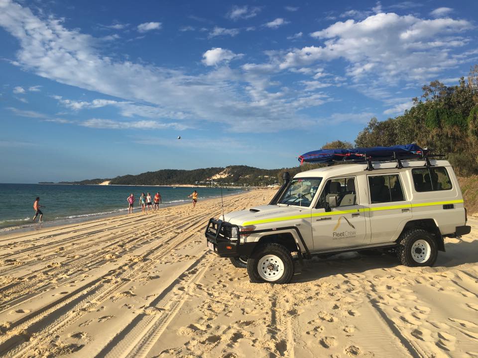 Rainbow Beach 4WD Hire, Track, Trip Plan and Tips FleetCrew