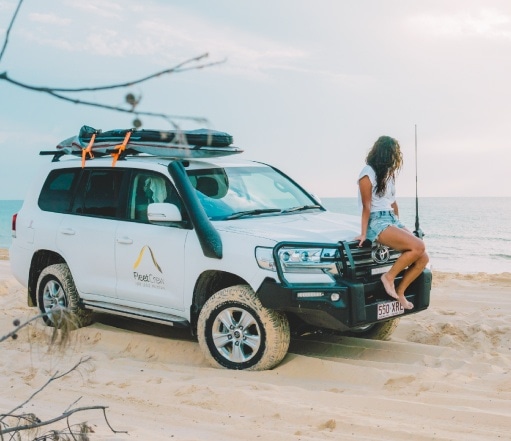 fraser island 4x4 hire