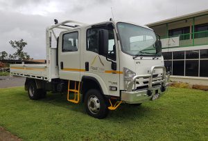 Isuzu Crew Cab 4×4 Truck – 6 seater