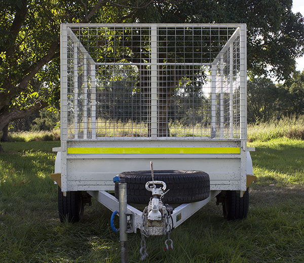 8x5-Off-Road-Box-Cage-Trailer-Single-Axle-Extended-Draw-Bar