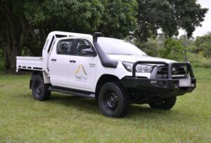 Hilux Dual Cab Recreational 4WD Hire Vehicle