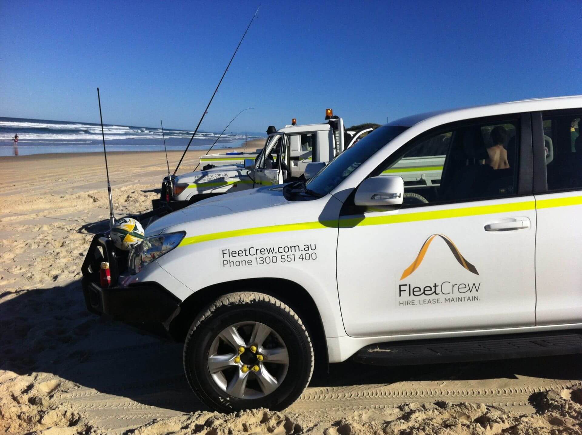 4wd hire vehicle at north stradbroke island