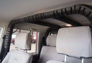 Internal Roll Over Protection System (ROPs)