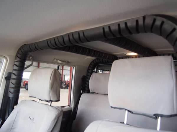 Internal Roll Over Protection System (ROPs)