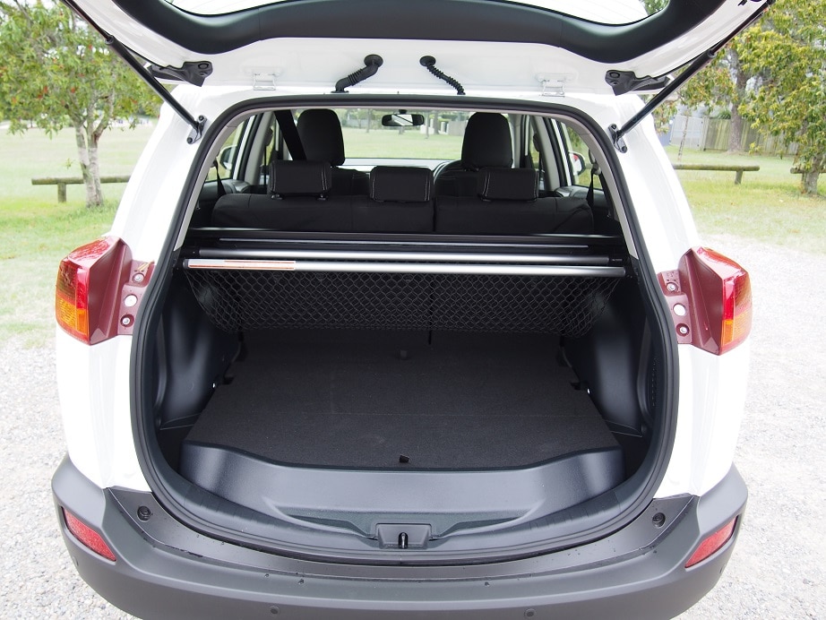 Rav4 Boot Table Toyota Rav4 | Cars, Buses, and 2WD & 4WD Utes Hire