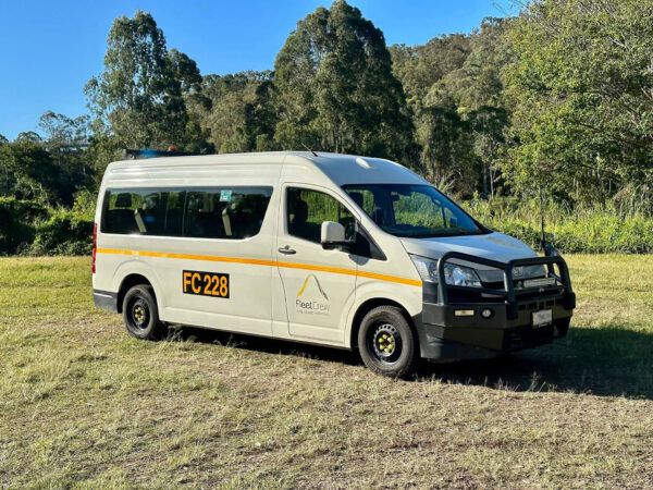 <strong>Toyota Hiace</strong> Commuter 12 Seater Bus - 2WD Diesel Mine Spec