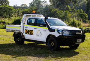 Toyota Hilux Tray Back - Commercial Ute Civil and Mine Spec Hire - Toyota Hilux