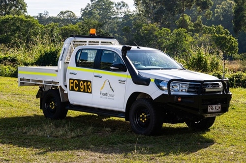 Mine spec Toyota Hilux dual cab