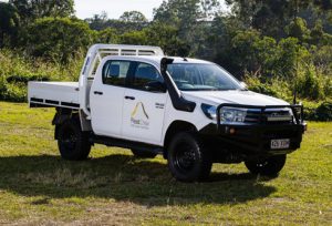 Recreational Ute Hire - Included features in FleetCrew's Hilux Mine Spec Hire