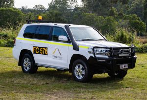 Construction Spec 4WD Hire - Toyota LandCruiser