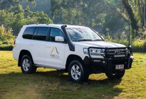 Recreational 4WD Wagon Hire