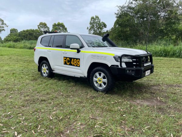 <strong>Toyota LandCruiser</strong>300 Series GXL 4x4 Mine Spec Hire Vehicle