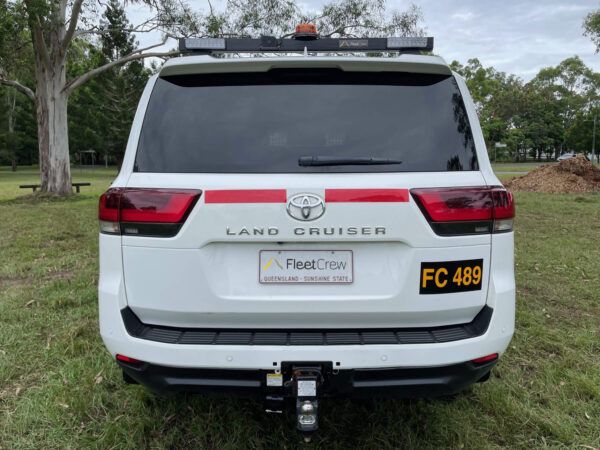 <strong>Toyota LandCruiser</strong>300 Series GXL 4x4 Mine Spec Hire Vehicle