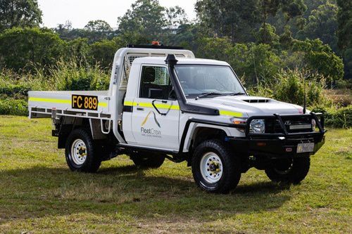 Mine Spec Toyota Landcruiser 70 series single cab