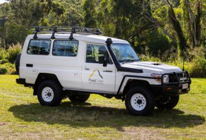 Recreational 4WD Troopcarrier Hire