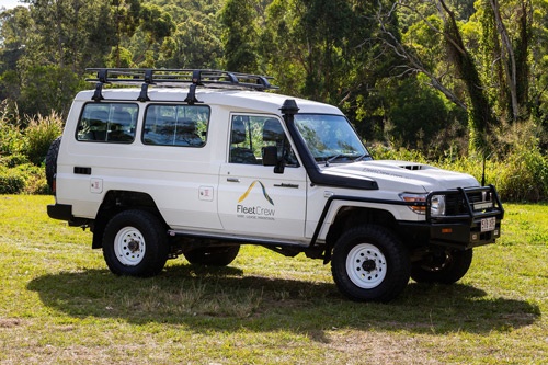 Recreational 4WD Troopcarrier Hire