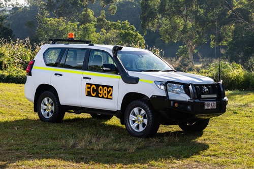 Mine spec Toyota Landcruiser Prado Wagon 5 seater