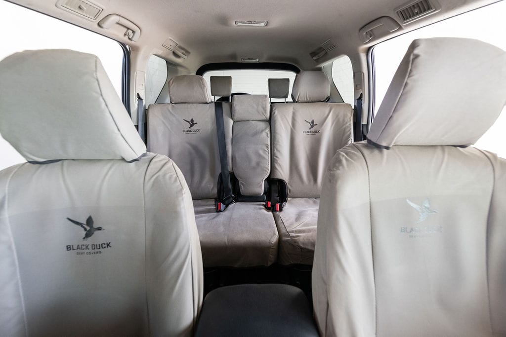 Toyota LandCruiser Prado 7 Seater 4WD Hire