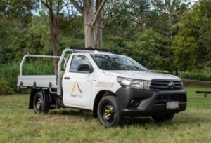 Toyota Single Cab Hilux 2WD Auto Petrol Civil Spec profile