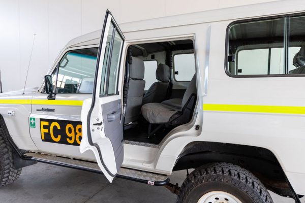 Toyota Landcruiser Troop carrier side door