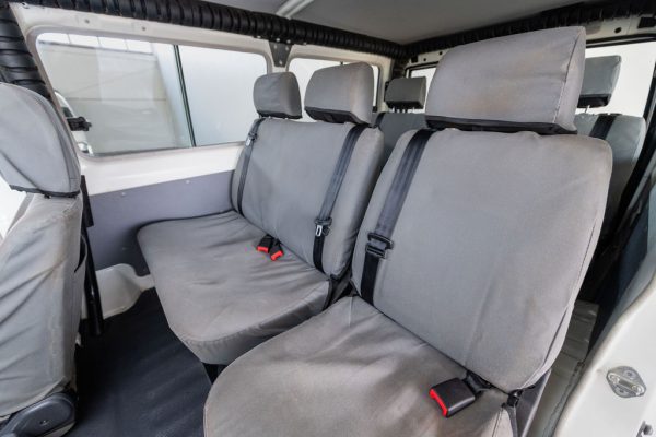 <strong>Toyota LandCruiser</strong> 70 Series Troop Carrier Wagon - Mine Spec