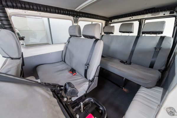<strong>Toyota LandCruiser</strong> 70 Series Troop Carrier Wagon - Mine Spec