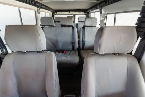 <strong>Toyota LandCruiser</strong> 70 Series Troop Carrier Wagon - Mine Spec
