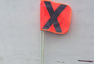 High Visibility Flag