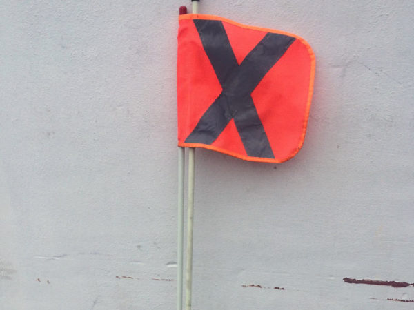 High Visibility Flag