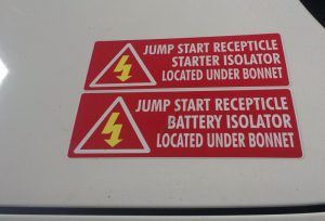 Jump Start Receptacles