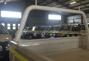 Ladder Rack