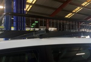 Roof Rack Tray