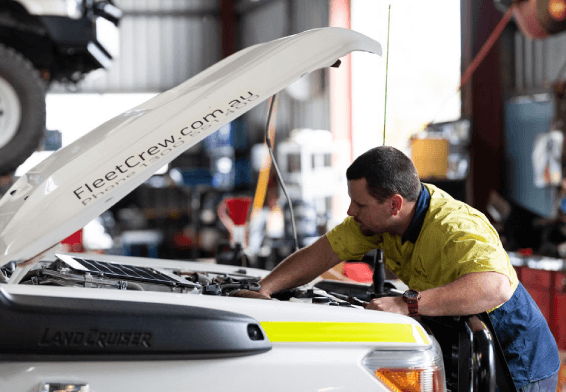 Mine spec vehicle hire maintenance