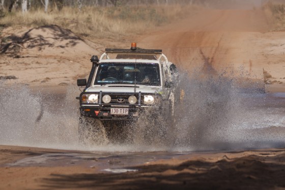 4wd vehicle fleetcrew