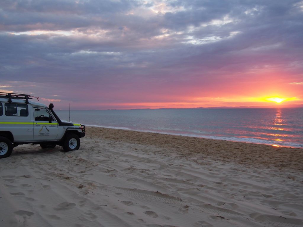 Top 10 things to do in Hervey Bay on 4x4 by FleetCrew