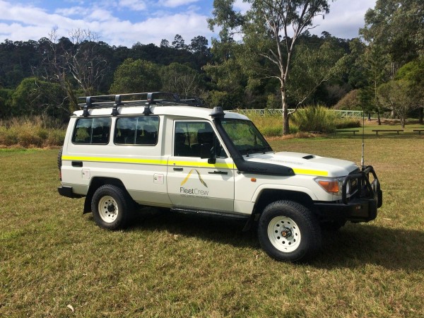 LandCruiser 70 Troop Carrier