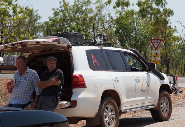 FleetCrew 4WD Hire Brisbane and TopGear