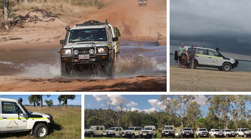 FleetCrew off-road 4WD hire