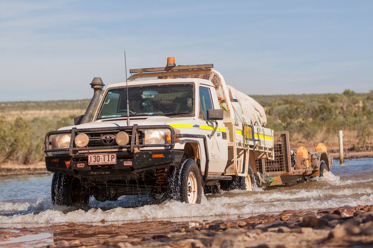 mine spec landcruise 70 series 4wd