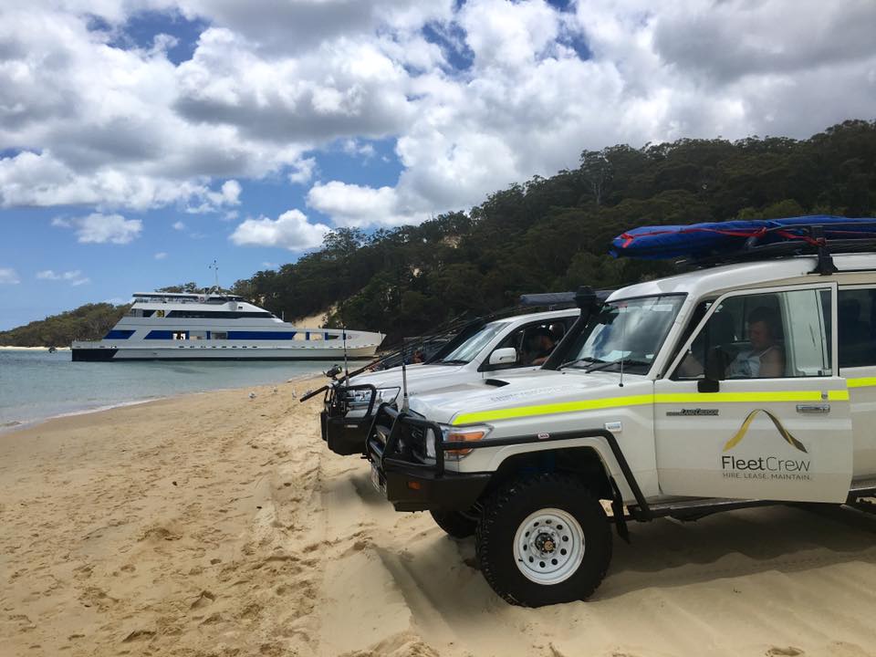 Getting to Moreton Island