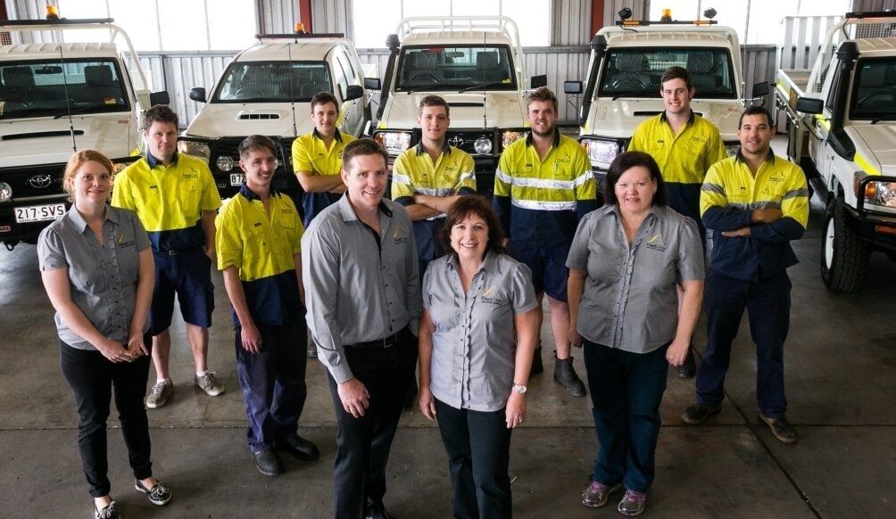 fleetcrew Commercial 4WD and commercial ute hire team