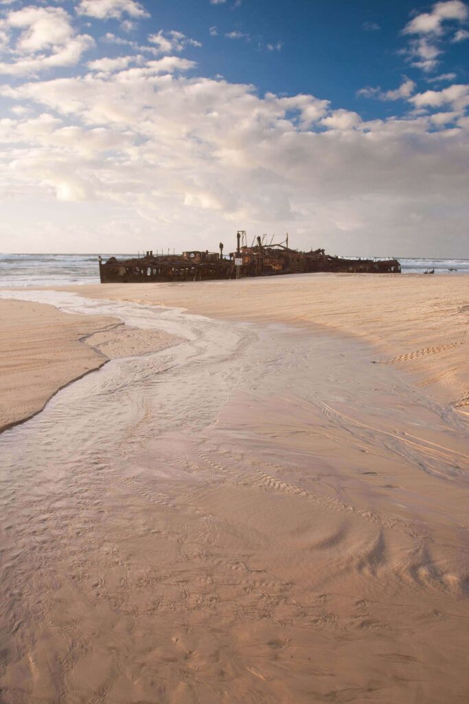 Maheno shipwreck