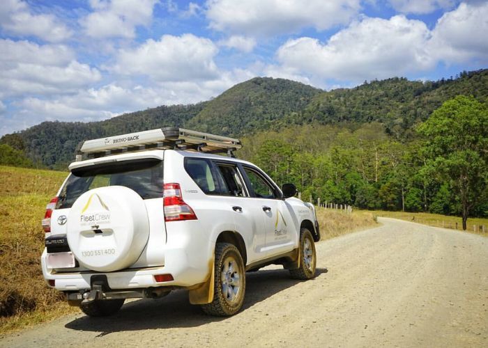 4wd track near hervey bay