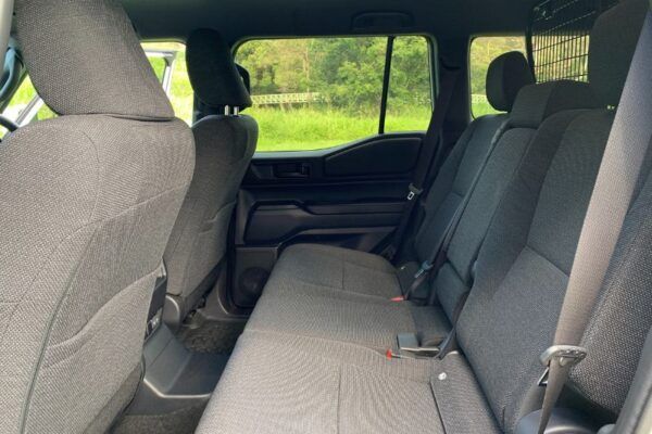 Prado 250 Series back seats