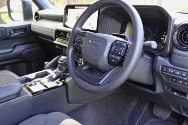 Prado 250 Series steering wheel